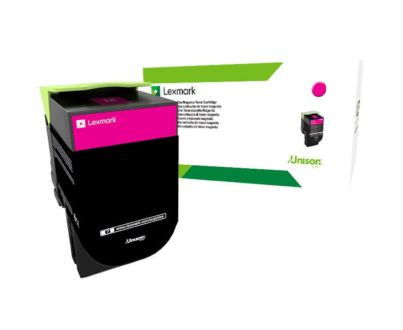 Lexmark Original Toner Standard Variante - CS/CX417 magenta 3500 Seiten (71B0H30)