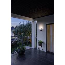 Konstsmide Matera 7850-370 LED-Außenwandleuchte EEK: G (A - G) 6 W Anthrazit
