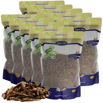 Lyra Pet Heuschrecken getrocknet 10 kg