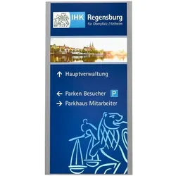 MADRID Silver Line Außenaufsteller mit einseitiger LED-Beleuchtung, 250 x 100 cm