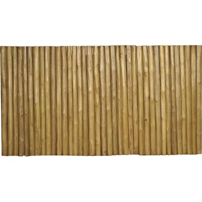 Kopfteil SIT "Bett-Kopfteil Teak Äste Natur Holz Wandpaneel Landhaus Design", beige (natur), B:220cm H:120cm T:5cm, Holzwerkstoff, Massivholz, Polsterauflagen, Polsterauflage, Teak Kopfteil aus Naturholz Ästen im rustikalen Landhaus Stil
