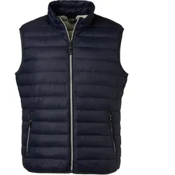 Daunenweste "JN1138" - M - navy/silver