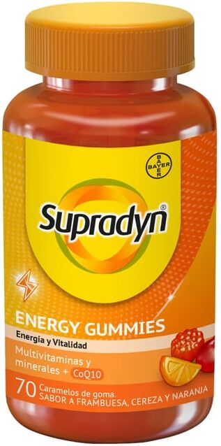Supradyn Energy Gummies 70 Uds Frutas