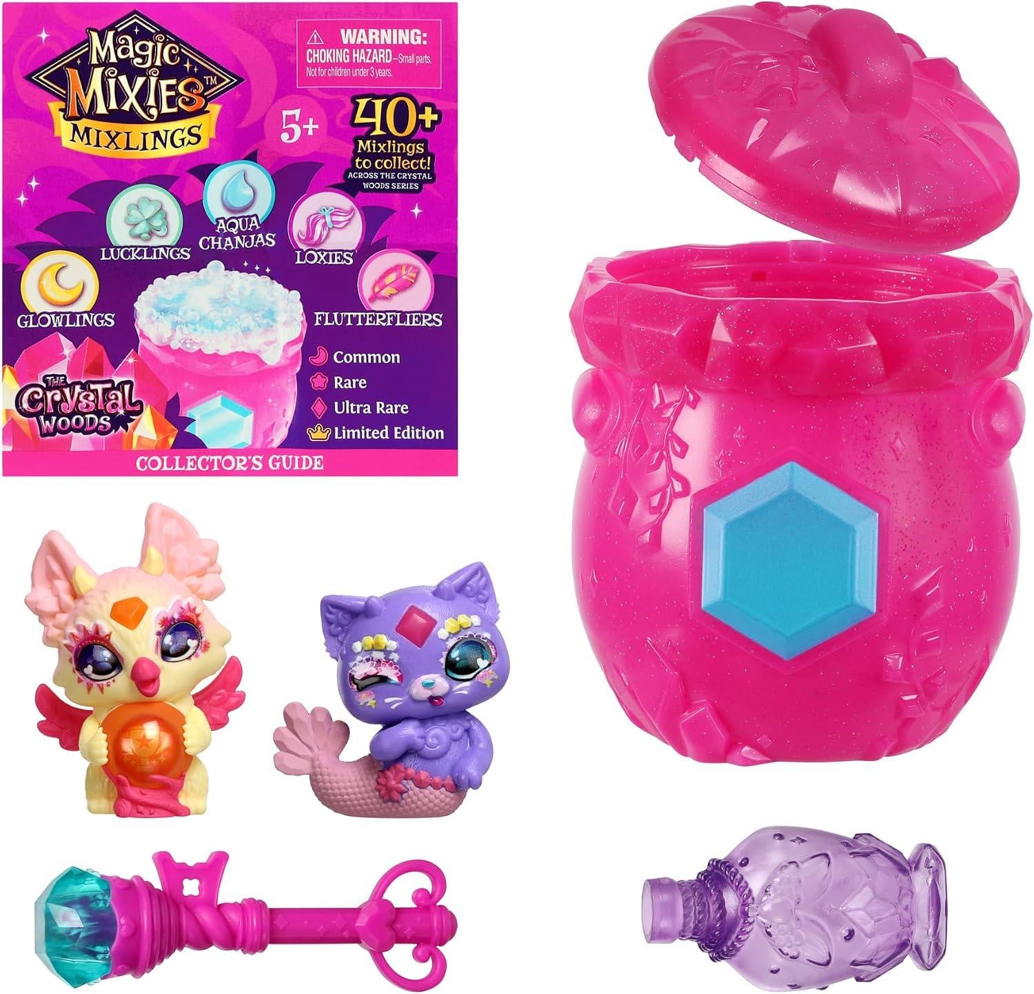 Magic Mixies Mixlings Little Mystery Companion Duo