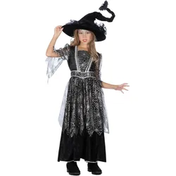 Wilbers Kinderkostüm Spider witch Grösse 116 (116)