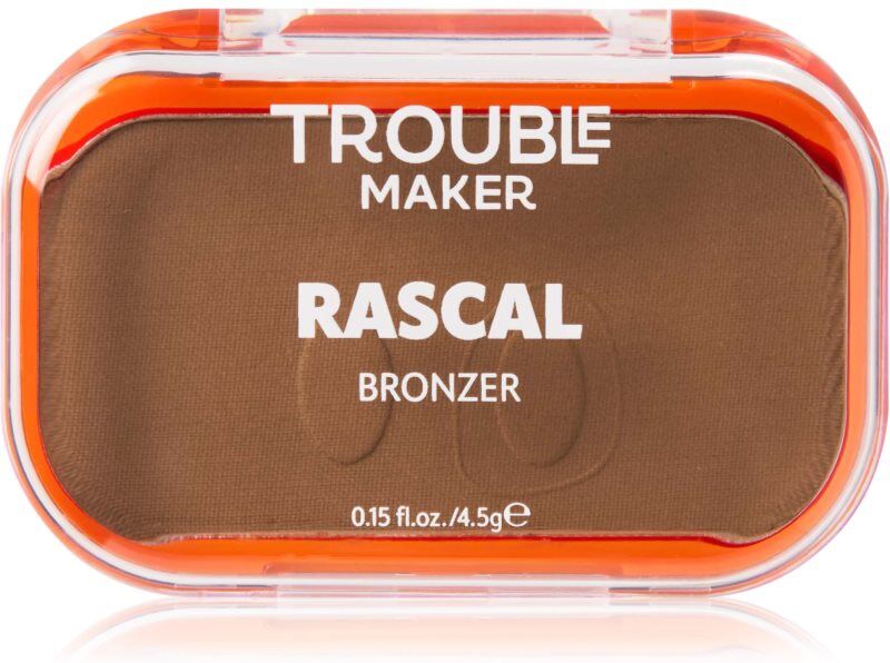 Trouble Maker Rascal Bronzer shade Creature 4.5 g