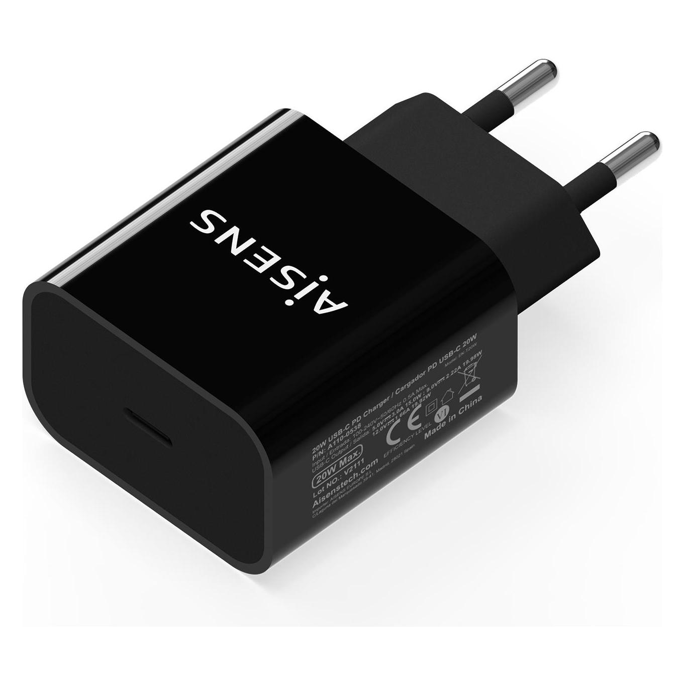 Aisens A110-0538 (20 W, 1 Port) (A110-0538)