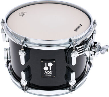 Sonor "10"x07" AQ2 Tom Tom TSB" Transparent Black