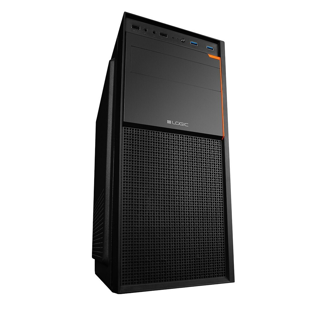 Logic Case J23 USB 3.0 X 2 Black