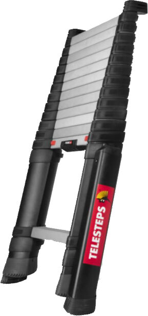 Echelle télescopique automatique avec stabilisateurs 4,10 m PRIME LINE TELESTEPS TEL-70241