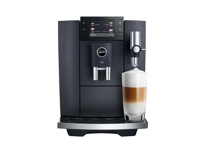 JURA E8 Cosmic Black (SD) Kaffeevollautomat Schwarz
