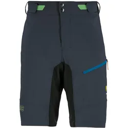 Karpos, Herren, Velohosen, Val Viola Short (L), Blau