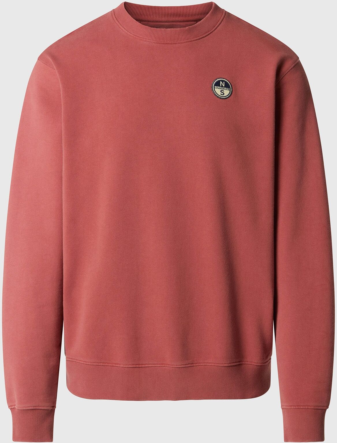 North Sails Archiv-Sweatshirt mit Maxi-Print Marsala 3XL