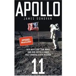 Apollo 11, Sachbücher von James Donovan