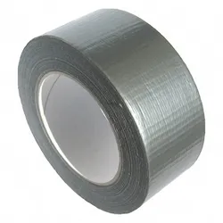 VEPATIM Gewebeband extra Stabil stark klebend und wasserfest silber 48mm x 50m
