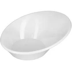 MONOUSO - Plastikschüssel Durable SAN "Sodo" Weiß 40ml (6 Stück)