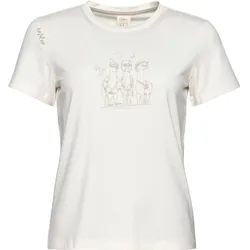 Chillaz, Damen, Sportshirt, Iseo Alpaca Gang (L), Beige