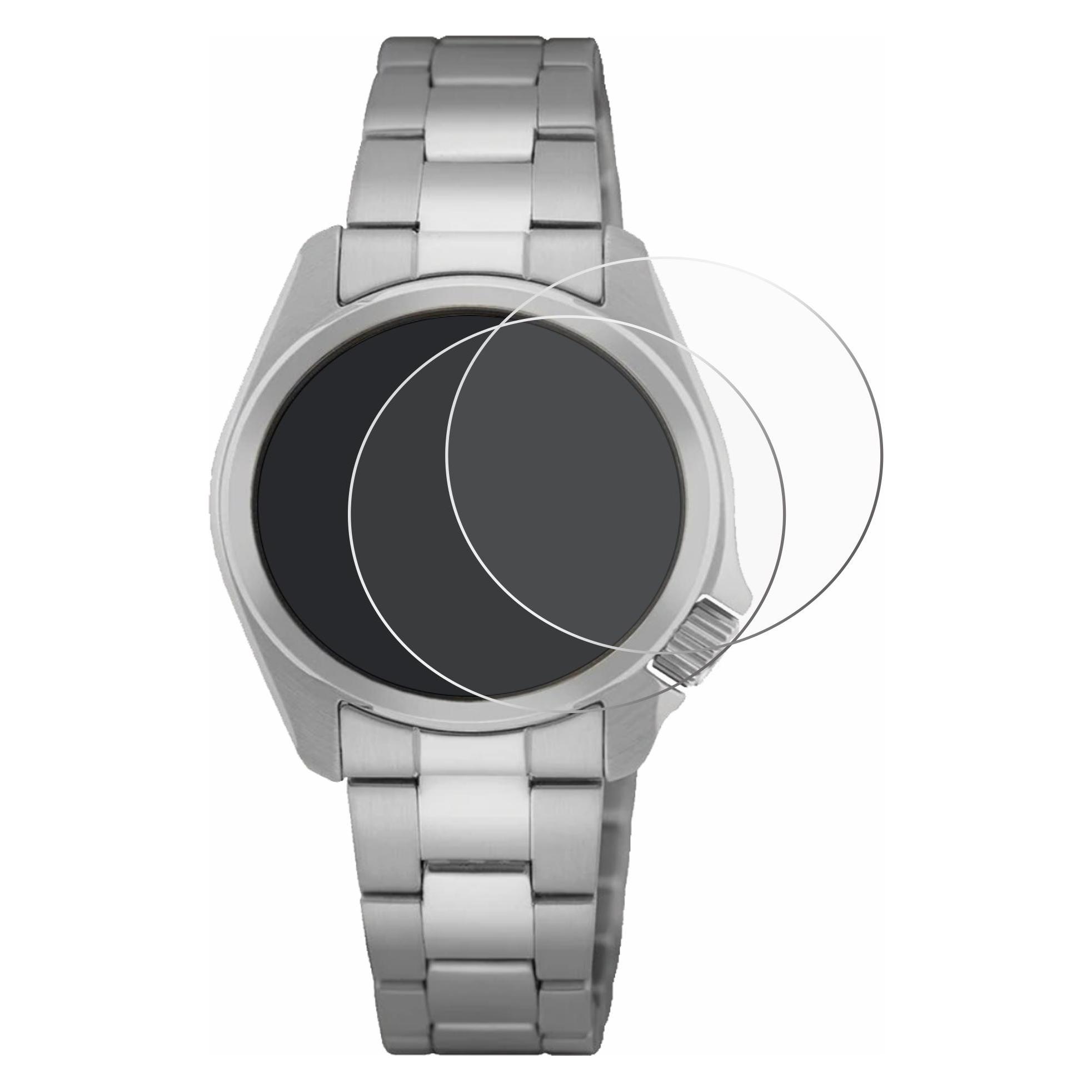 ScreenLeaf Schutzfolie für Seiko 5 Sports SRE003K1 (28 mm) Displayschutz Display Schutz Folie Klar Transparent (6163007)