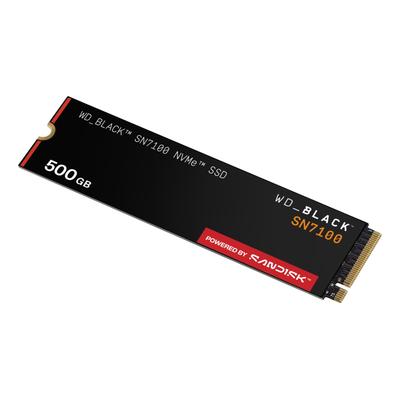 SANDISK interne SSD "WD_BLACK SN7100 NVMe", schwarz, 500 GB, Festplatten