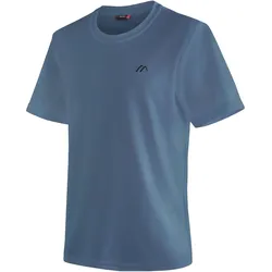 Maier Sports, Herren, Funktionsshirt, Walter T-Shirt (L), Blau