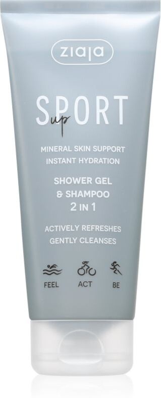 Ziaja Sport Up Shower Gel & Shampoo shampoing et gel de douche 2 en 1 200 ml