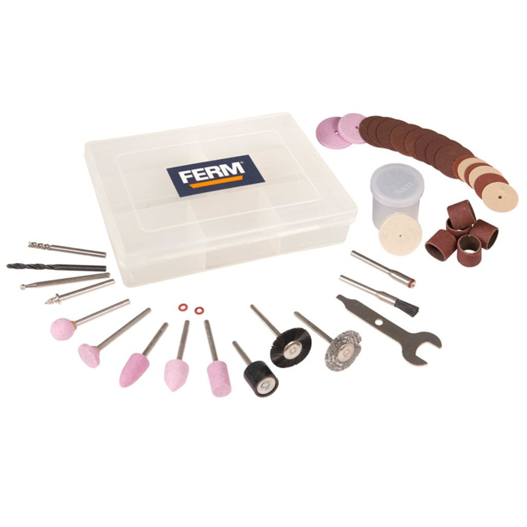 Ferm 40-delige accessoireset voor combigereedschap