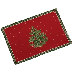 PLATZSET BAUM Toy's Delight Gobelin bunt 48 x 32 cm