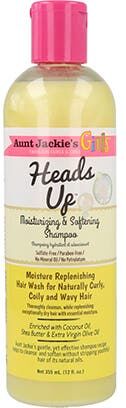 Aunt Jackie's girls Heads Up Champu 355 ml