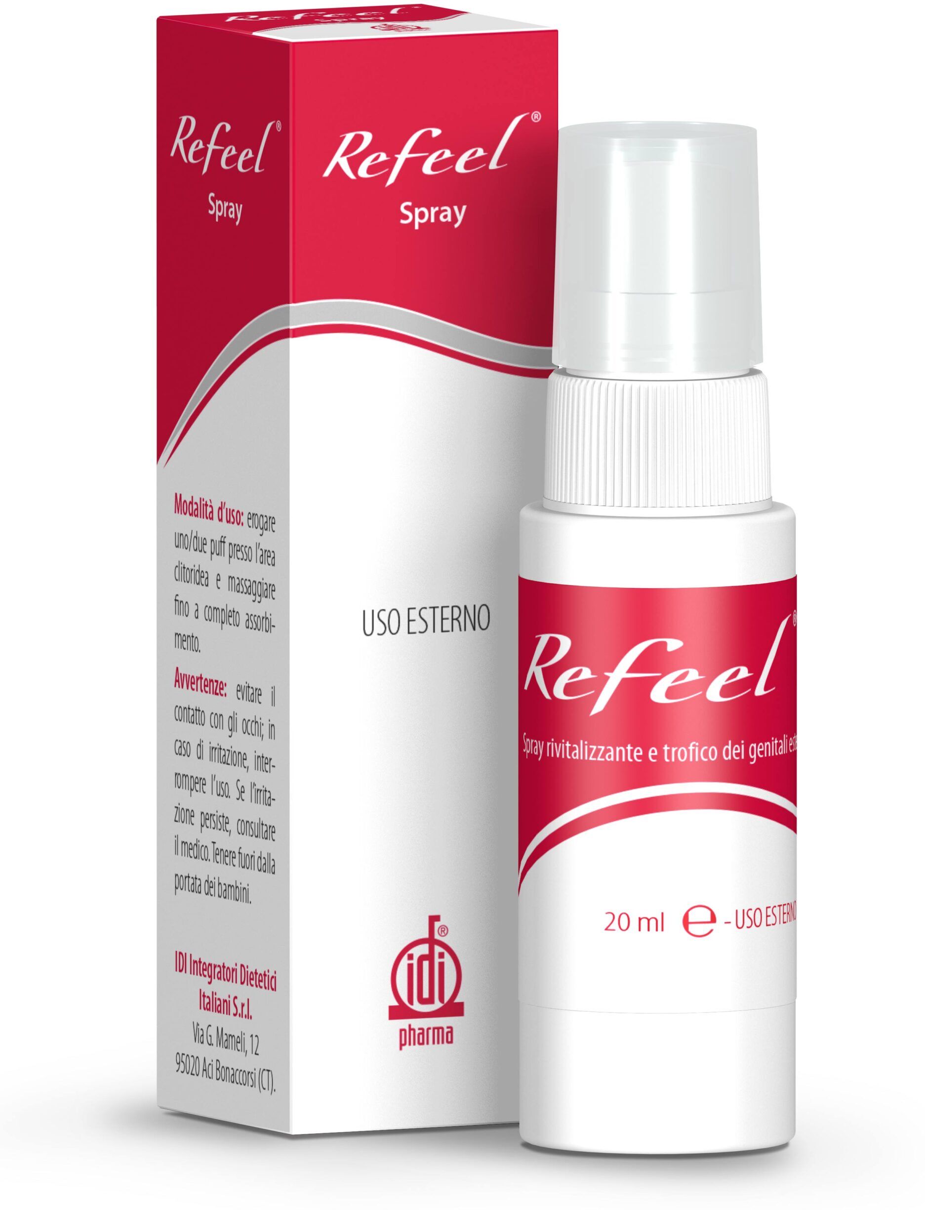 Idi REFEEL SPRAY, 20 ML