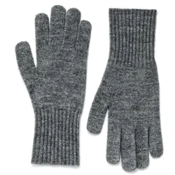 Tchibo - Strickhandschuhe - grau