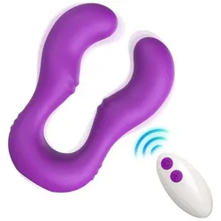 Armony, Vibrator, Seraph Vibrator Doppelte Fernbedienung Lila