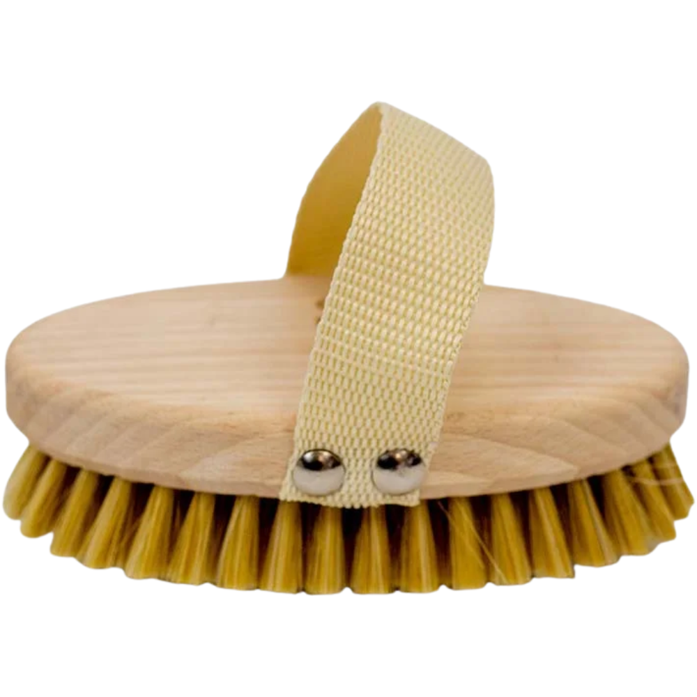 Akito Dry Body Massage Brush with Soft Bristles 1&nbsp;un.