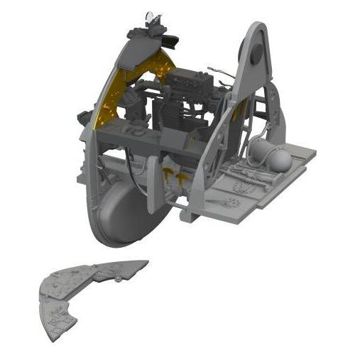 Eduard FM-1 cockpit PRINT 1/48 (648951)
