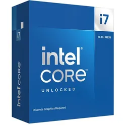 Intel Core™ i7-14700KF 20-Kern CPU, Sockel 1700, Boxed (ohne Kühler)
