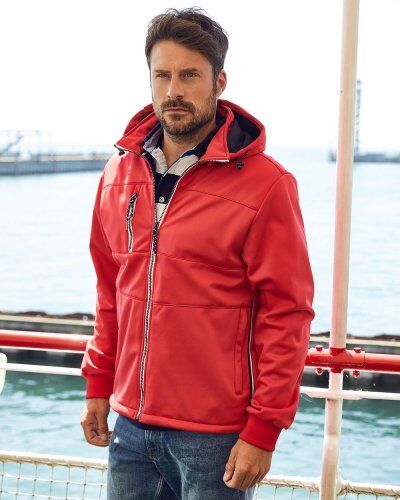 Giacca Softshell Uomo 100% Poliestere 290g Personalizzate o neutre James & Nicholson