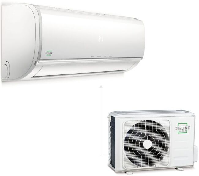 Remko Raumklima Wandgerät SKW 351 DC 1648351 Split-Ausführung, 3,5kW, Klimaanlage