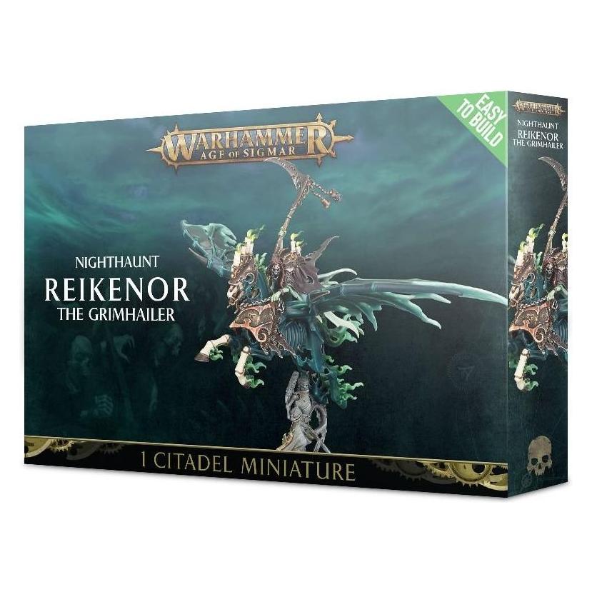 Games Workshop Easy to Build: Reikenor the Grimhailer (Kunststoff) (71-13)