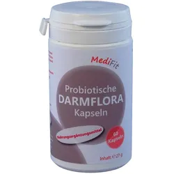 MediFit Probiotische Darmflora Kapseln 60 St Kapseln