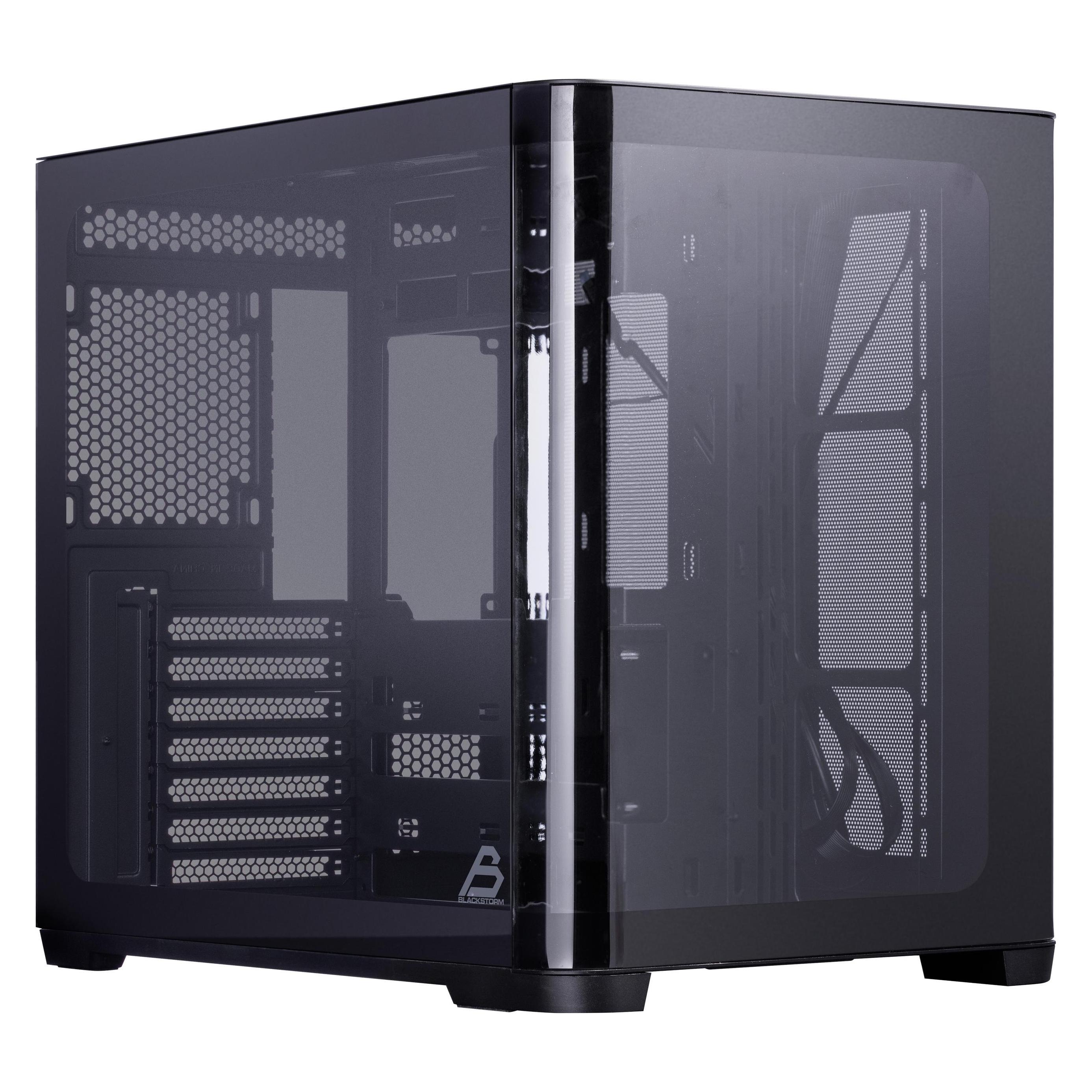 Blackstorm Artemis FT1B ATX Case with Panorama Window, Black (ATX) (ATX-FT1B)