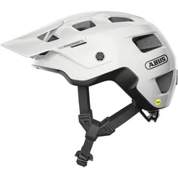 Abus MoDrop MIPS Fahrradhelm - Shiny White - M
