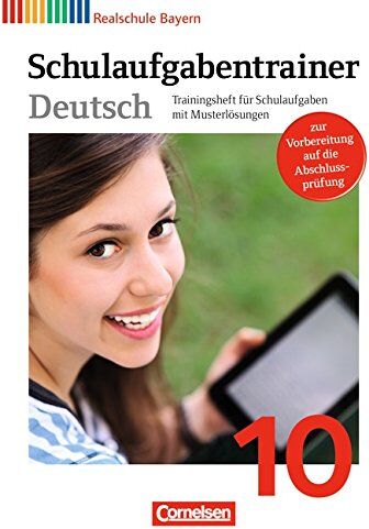 Renate Kroiß - Deutschbuch - Realschule Bayern: 10. Jahrgangsstufe - Schulaufgabentrainer mit Lösungen - Preis vom 01.10.2026 17:08:56 h