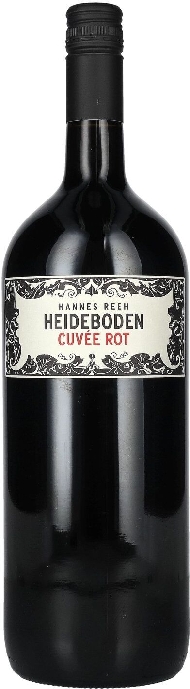 Hannes Reeh Heideboden Cuvée Rot 2021 14% Vol. 1,5l