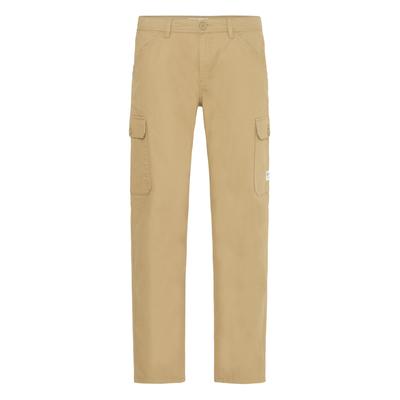 Cargohose SOLID "Cargohose SDCadis", Herren, Gr. 31/30, Länge 30, beige (sand), Obermaterial: 100% Baumwolle CO., Hosen Cargohose
