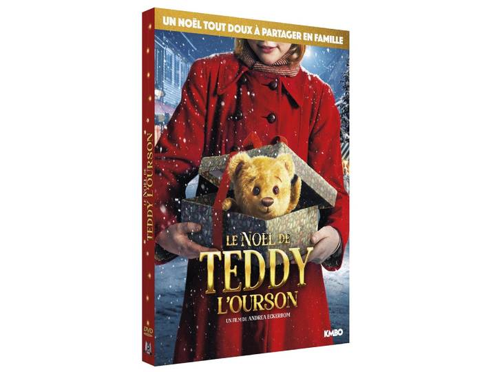 Le Noël de Teddy l'ourson