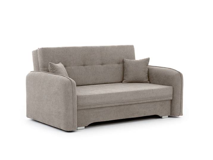 AKTION Ausziehbares 2-Sitzer-Sofa LAINE, beige II. Wahl