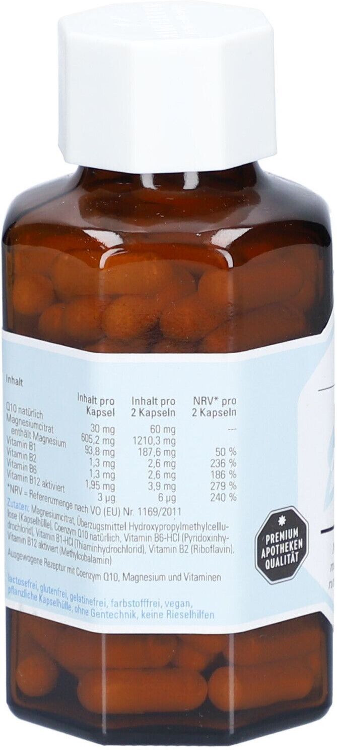 Naturafit Migra aktiv Kapseln 120 St