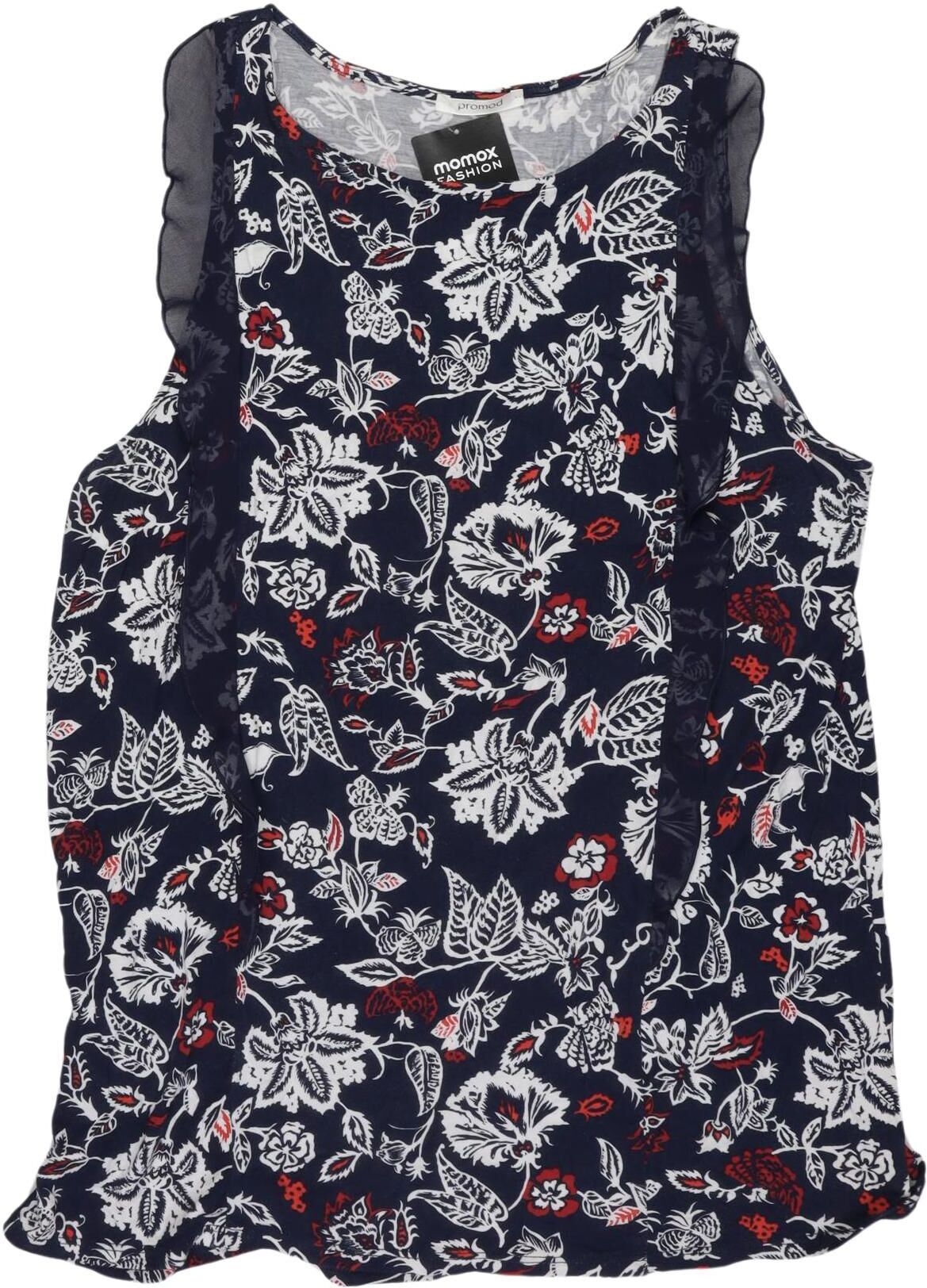 Promod Damen Top, Mehrfarbig, Gr. M, kein / Etikett - Second Hand