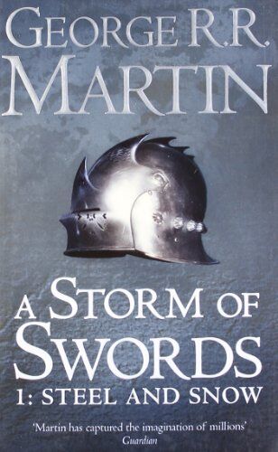 Martin, George R. R. - A Song of Ice and Fire 03. Storm of Swords 1 - Preis vom 13.10.2026 11:25:28 h