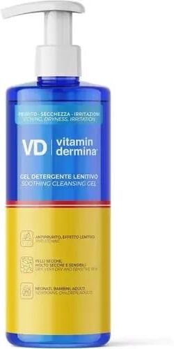 Vitamindermina Gel Detergente Bagno Doccia Formato Famiglia 1 Litro