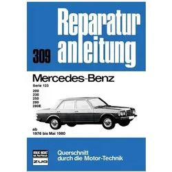 Mercedes-Benz Serie 123,200,230,250,280 76-80, Ratgeber